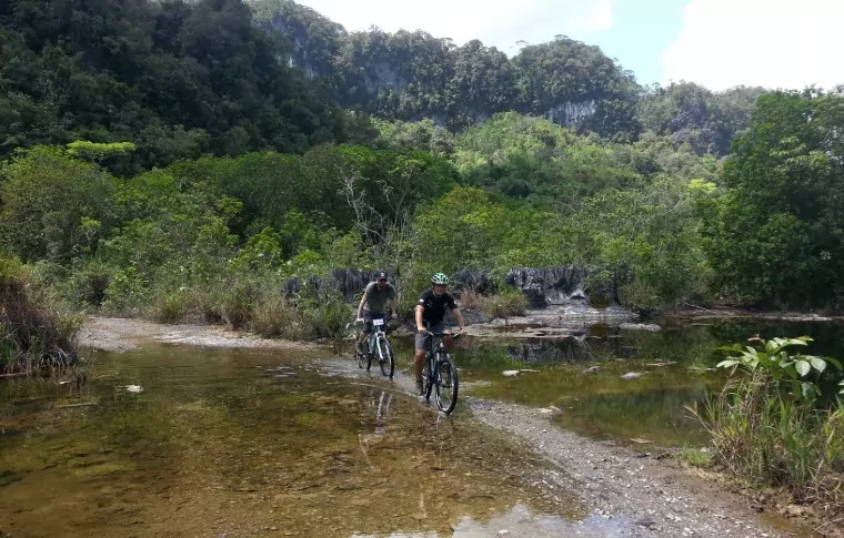 Mountain Biking Gold Mine & Cave Discovery (Off-Road or On-Road)
